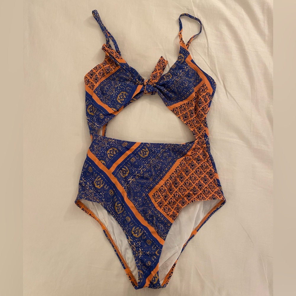 Urban Outfitters One Piece Cutout Swimsuit